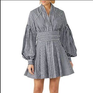 Acler Leller Gingham Dress
